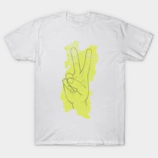 Peace please T-Shirt